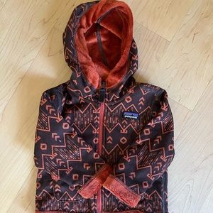 Patagonia NWOT Baby Fleece Jacket 12M